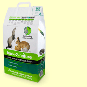 Back-2-Nature small animal bedding and litter